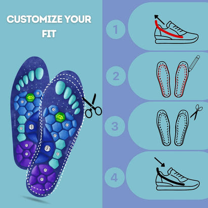 Revive Step Magnetic Acupressure Insoles