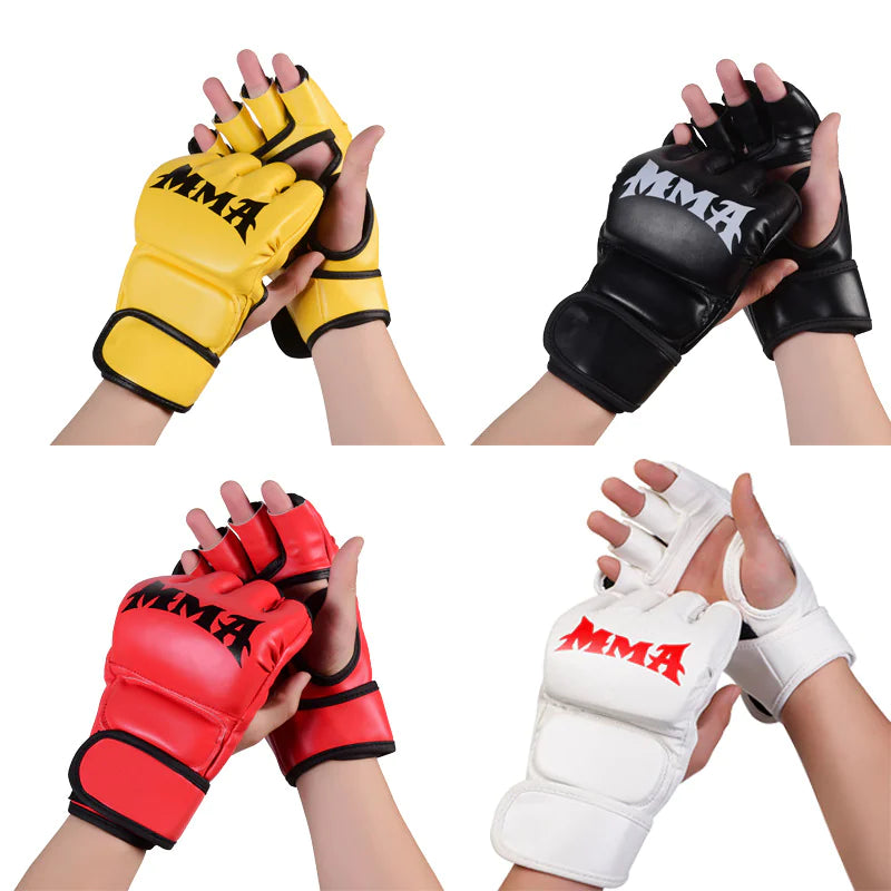 Fighting Training Half-Finger Boxing Gloves