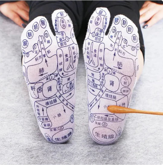 Acupressure Foot Massage Socks