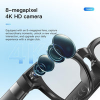 NOVA™ Smart Glasses — Record Life, Translate Instantly, Stay Present