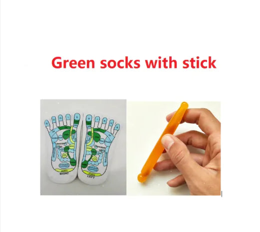 Acupressure Foot Massage Socks