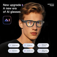 NOVA™ Smart Glasses — Record Life, Translate Instantly, Stay Present