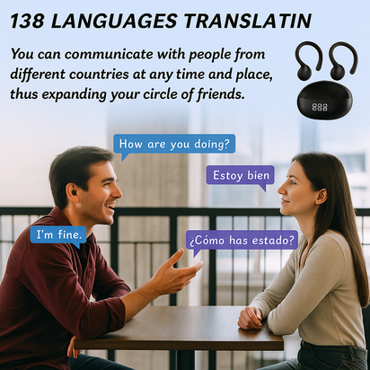 TranslatePro Wireless Earbuds