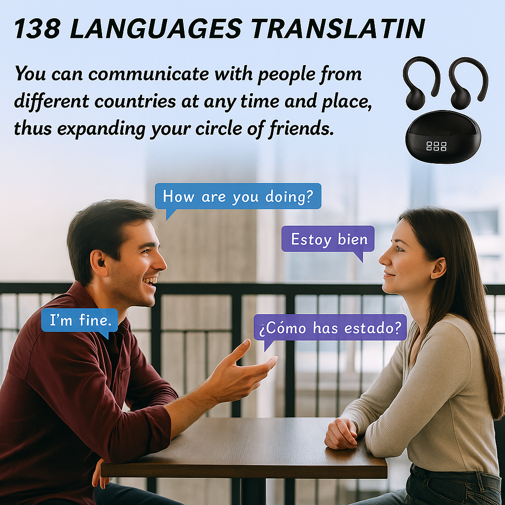 TranslatePro Wireless Earbuds