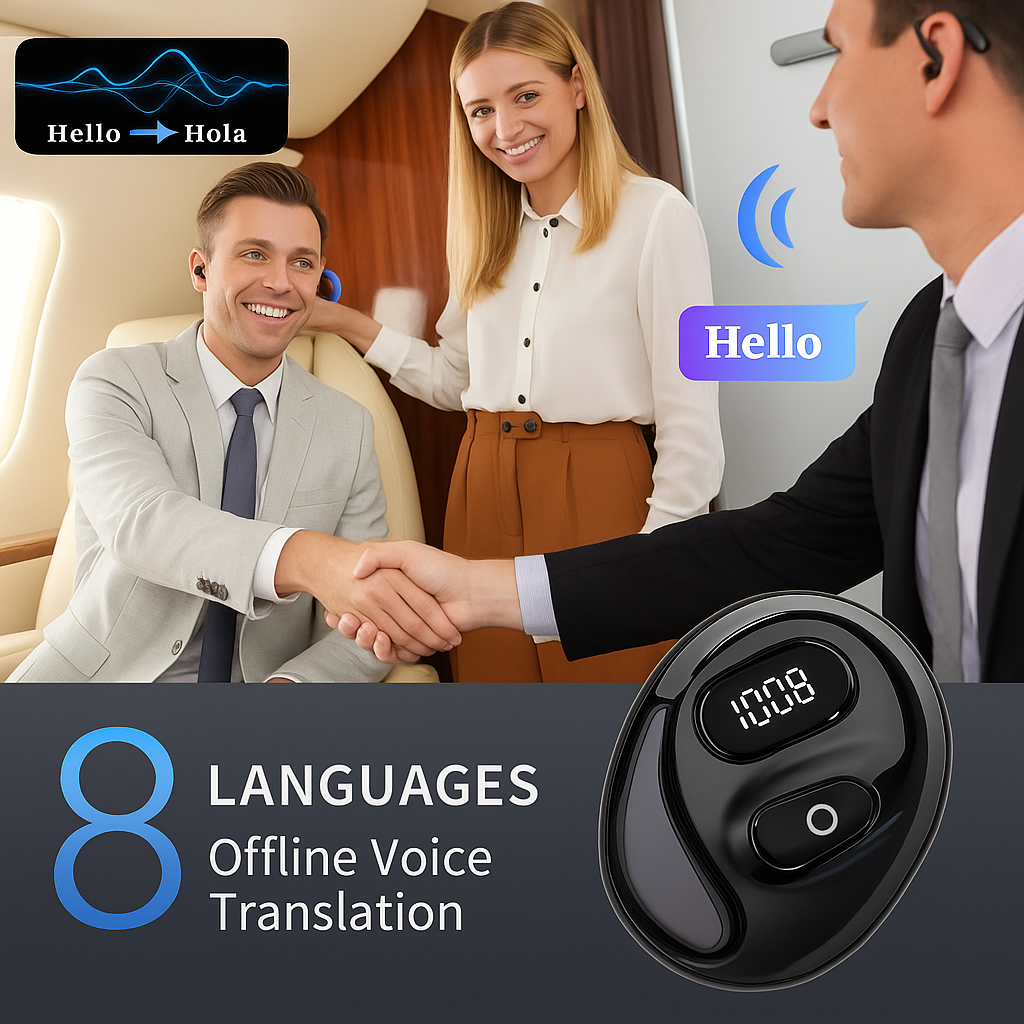 TranslatePro Wireless Earbuds