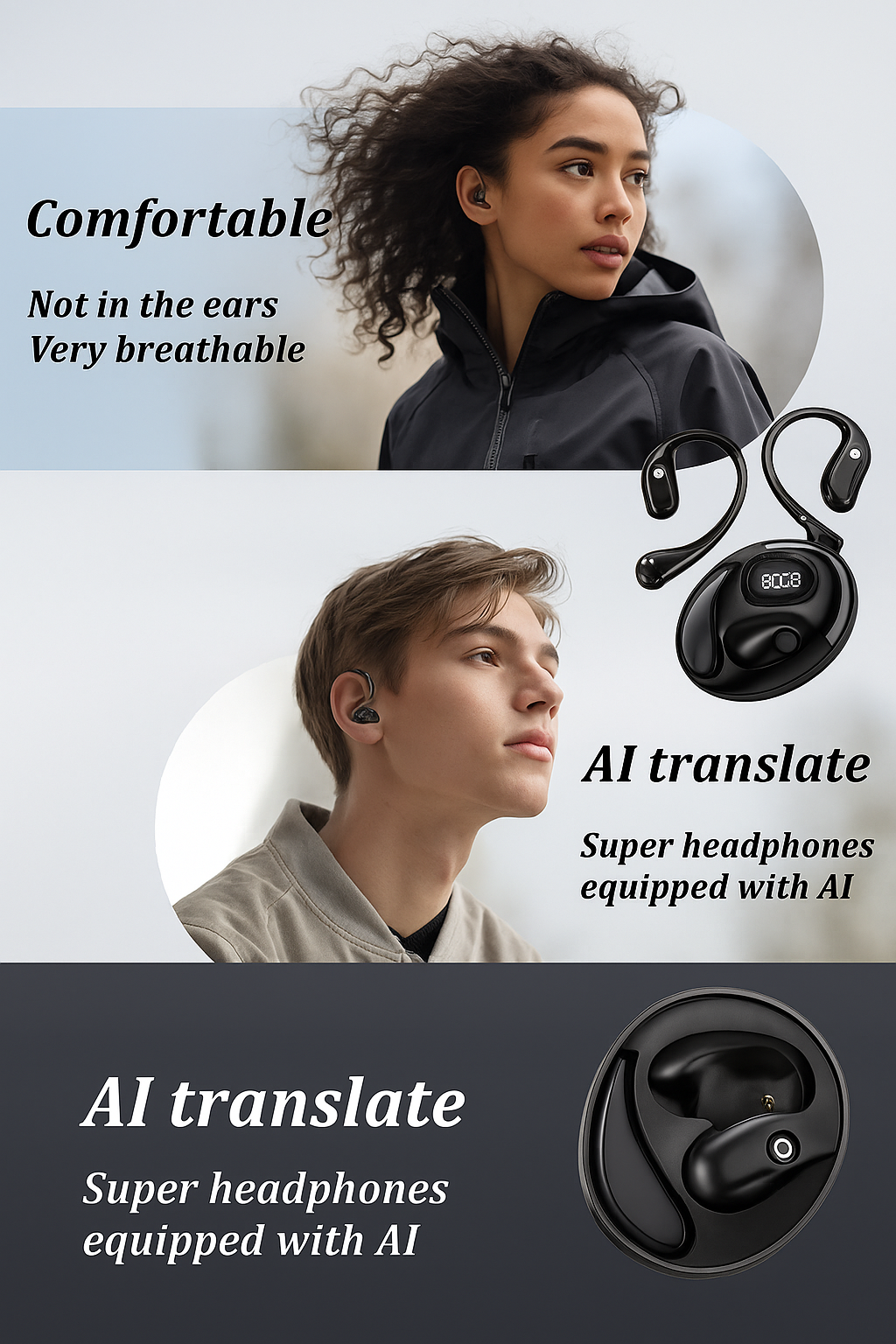 TranslatePro Wireless Earbuds