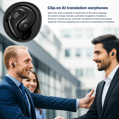 TranslatePro Wireless Earbuds