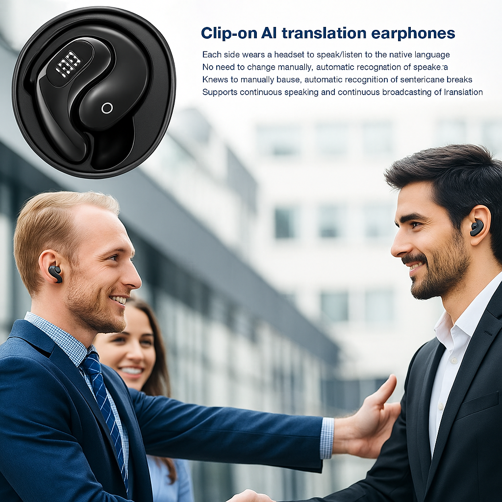 TranslatePro Wireless Earbuds