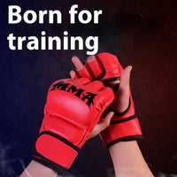 Fighting Training Half-Finger Boxing Gloves