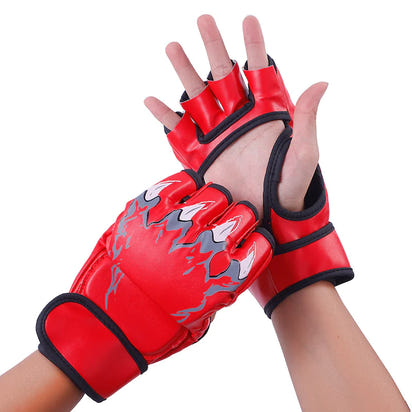 Fighting Training Half-Finger Boxing Gloves