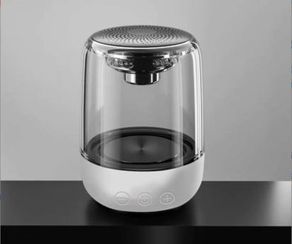 Portable Bluetooth Speaker with Colorful Lights