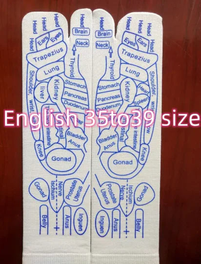 Acupressure Foot Massage Socks
