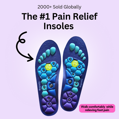 Revive Step Magnetic Acupressure Insoles