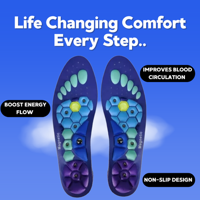 Revive Step Magnetic Acupressure Insoles