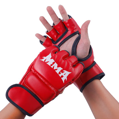 Fighting Training Half-Finger Boxing Gloves