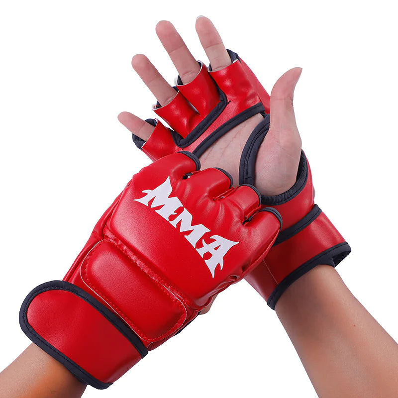 Fighting Training Half-Finger Boxing Gloves