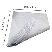 Black Sunglasses Case for Flat Lens Glasses (1pc)