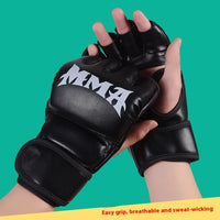 Fighting Training Half-Finger Boxing Gloves
