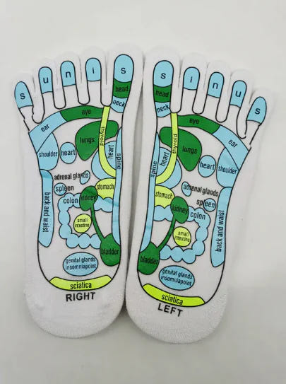 Acupressure Foot Massage Socks