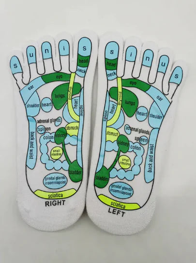 Acupressure Foot Massage Socks