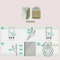 GlowCast™ Portable Foldable Projector Screen 16:9 HD Outdoor Home Cinema Theater 3D Movie