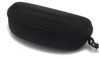 Black Sunglasses Case for Flat Lens Glasses (1pc)