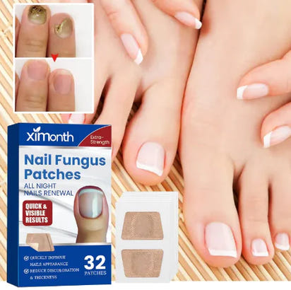 Clear Nail™ - Fungal Nail Renewal Patches