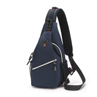 Chest Bag, Casual Crossbody, Multi-Functional Shoulder Bag