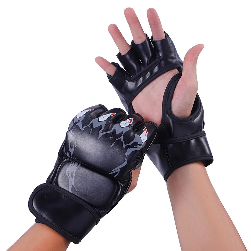 Fighting Training Half-Finger Boxing Gloves