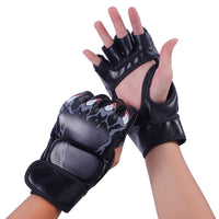 Fighting Training Half-Finger Boxing Gloves