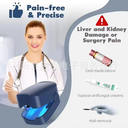 Portable UV Nail Therapy Lamp for Fungal Treatment