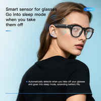 NOVA™ Smart Glasses — Record Life, Translate Instantly, Stay Present