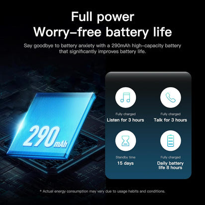 NOVA™ Smart Glasses — Record Life, Translate Instantly, Stay Present