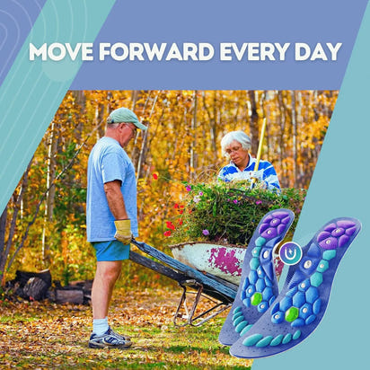 Revive Step Magnetic Acupressure Insoles