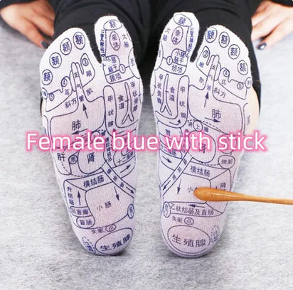 Acupressure Foot Massage Socks