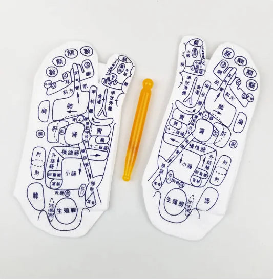 Acupressure Foot Massage Socks