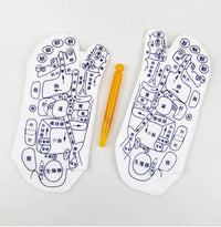 Acupressure Foot Massage Socks
