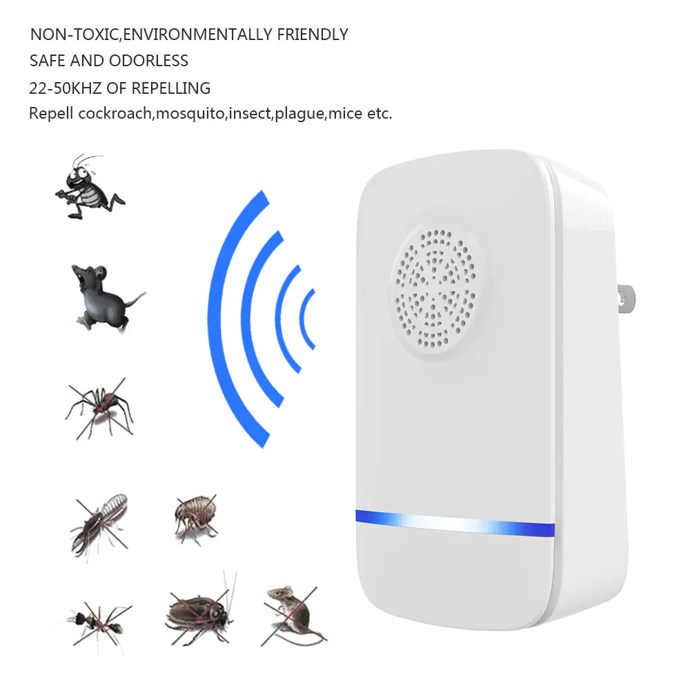 Smart Mosquito & Roach Repellent Lamp (FREE GIFT)