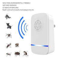 Smart Mosquito & Roach Repellent Lamp (FREE GIFT)