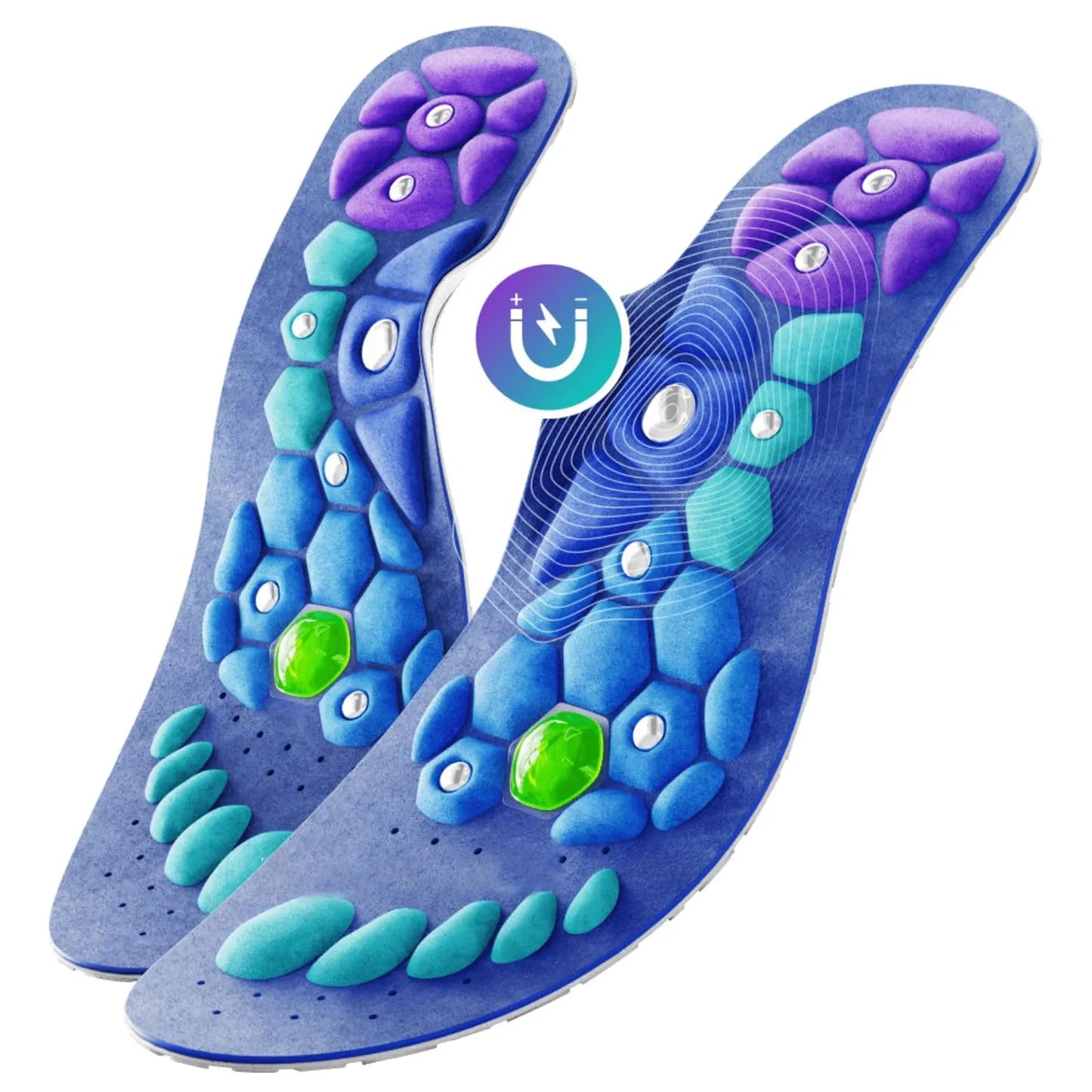 Revive Step Magnetic Acupressure Insoles